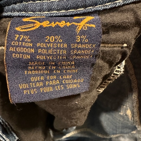 Seven7 Women’s Bootcut Jeans - Size 10 - Picture 9 of 9